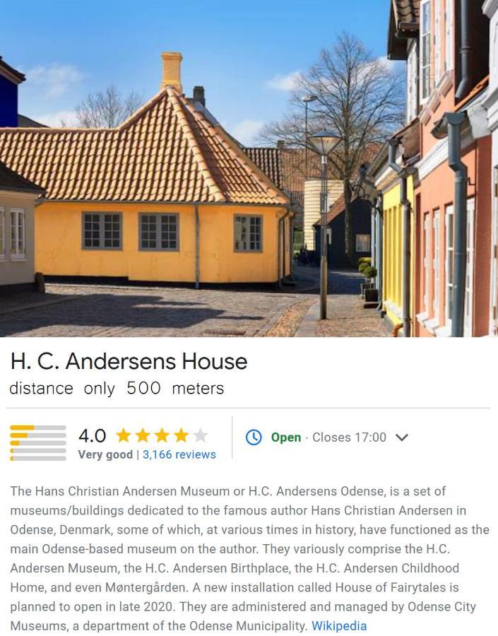 City House โอเดนเซ ภายนอก รูปภาพ