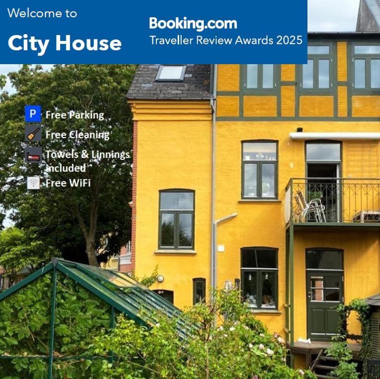 City House โอเดนเซ ภายนอก รูปภาพ